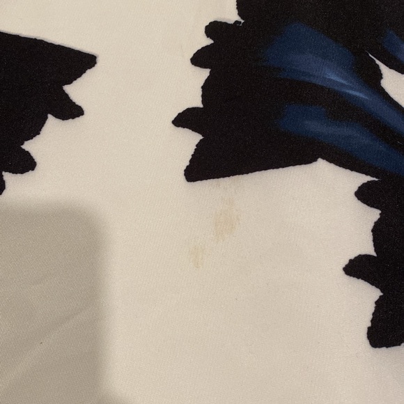 NWT! $395 Halston Heritage Strapless Dress - Size 10 - Ink Crocus NEW WITH TAGS! - Picture 5 of 16